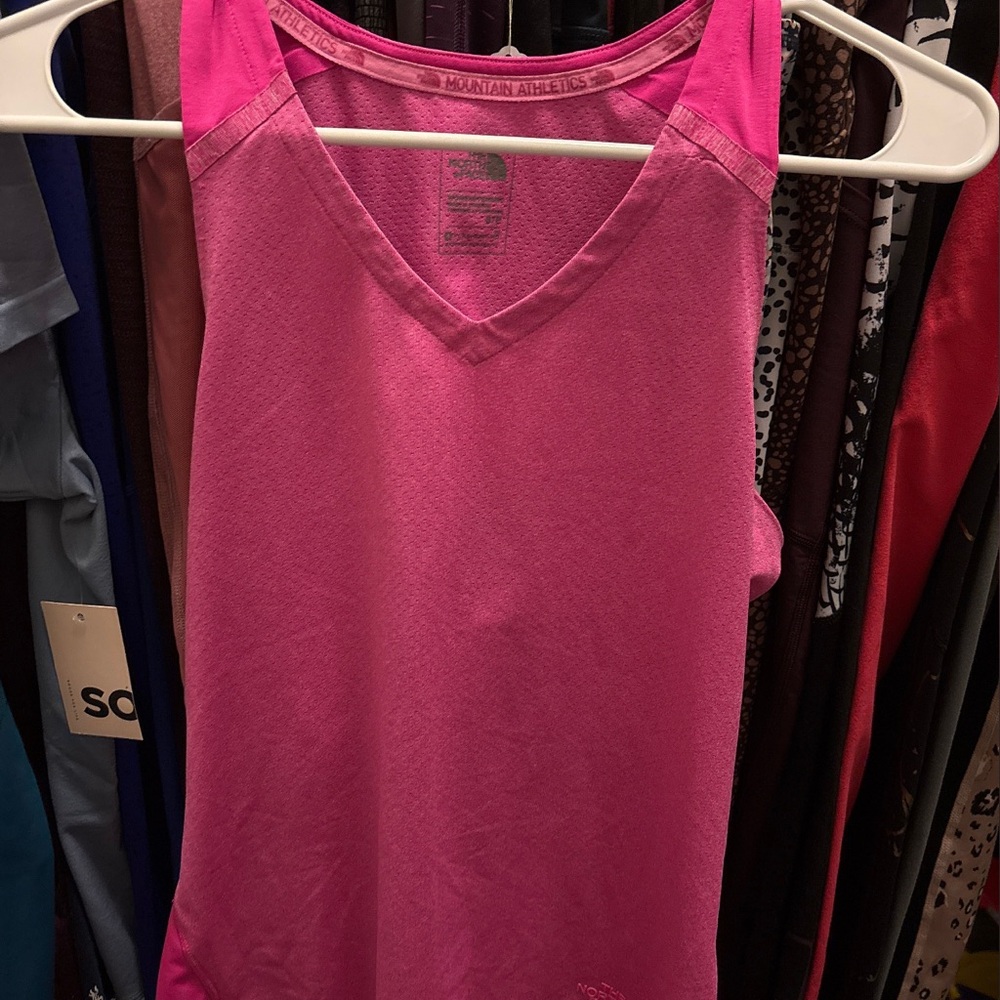 The North Face Fuchsia Tank Top
